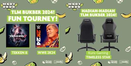 The Lazy Monday 'Bukber' Event with TimelessStar Professional Gaming Chairs
