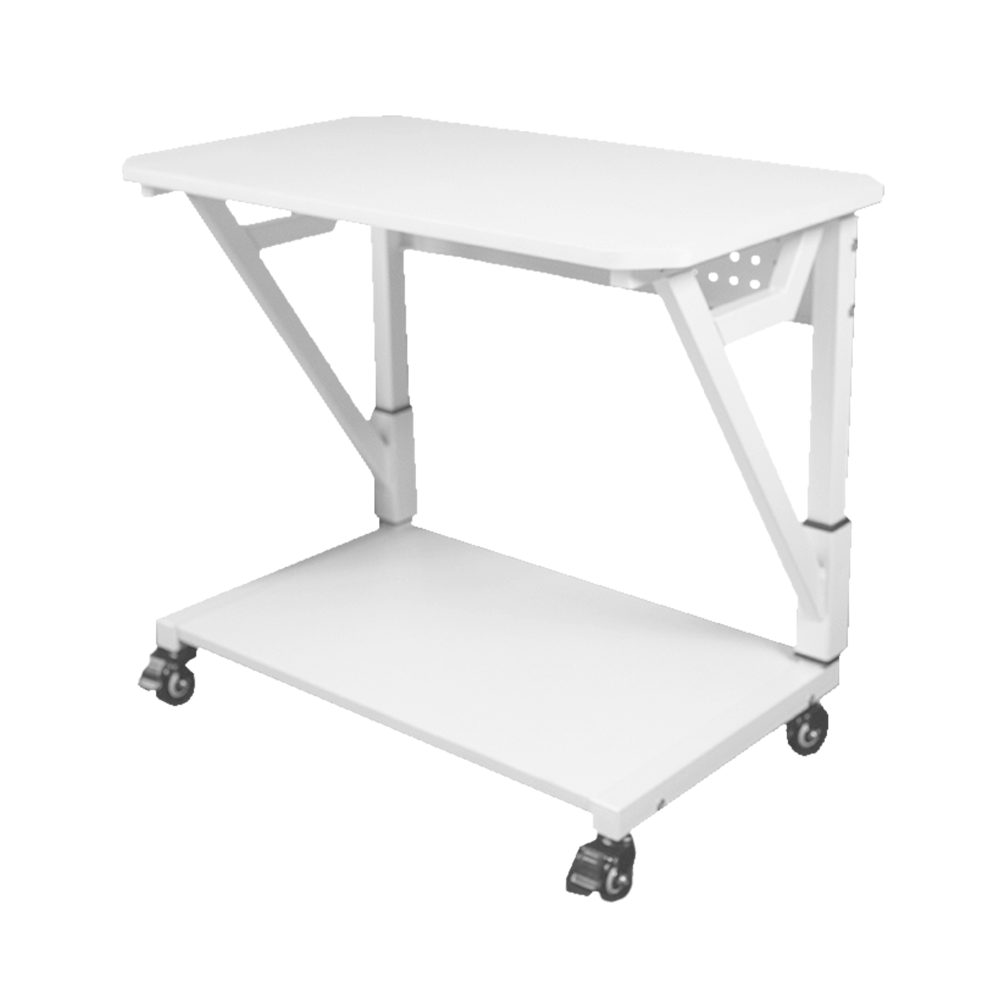 Vega Performance Table - Cosmic White