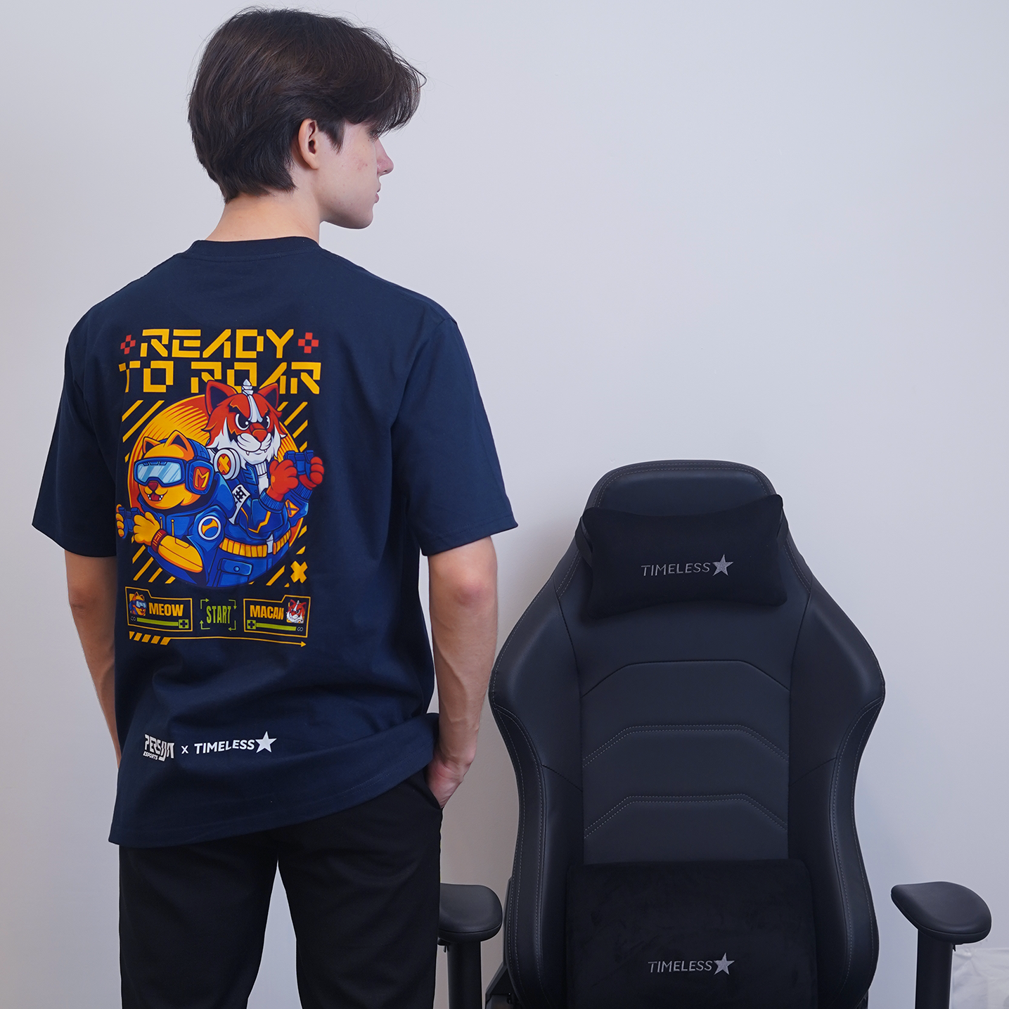 Ready To Roar - TimelessStar x Persija Esports OG Collab T-Shirt
