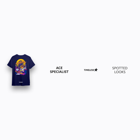 "ACE SPECIALIST" CYWEAR COL.02 x SPOTTED LOOKS