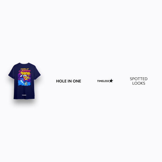 "HOLE IN ONE" CYWEAR COL.02 x SPOTTED LOOKS