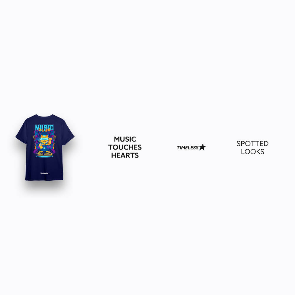 "MUSIC TOUCHES HEARTS" CYWEAR COL.01 x SPOTTED LOOKS