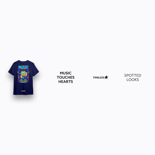 "MUSIC TOUCHES HEARTS" CYWEAR COL.01 x SPOTTED LOOKS