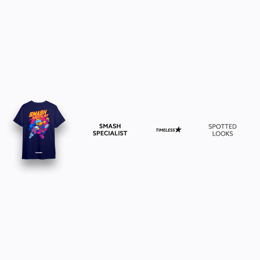 "SMASH SPECIALIST" CYWEAR COL.02 x SPOTTED LOOKS