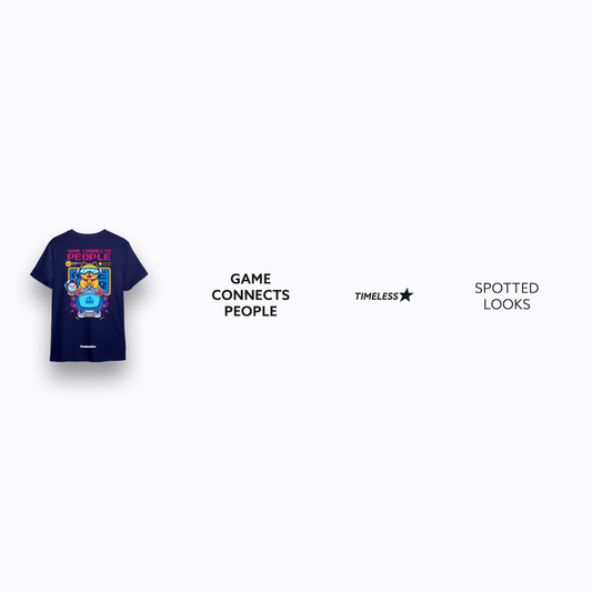 "GAME CONNECTS PEOPLE" CYWEAR COL.01 x SPOTTED LOOKS