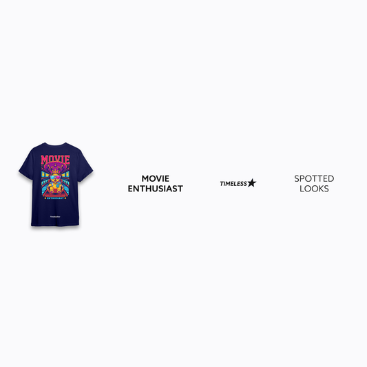 "MOVIE ENTHUSIAST" CYWEAR COL.01 x SPOTTED LOOKS