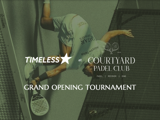 TimelessStar Celebrates Champions at Courtyard Padel Club Grand Opening Tournament