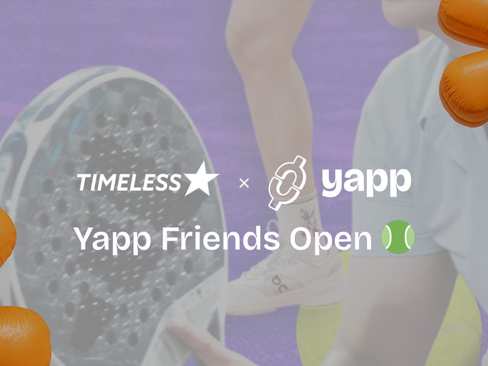 TimelessStar at Yapp Friends Open 2025 Padel Event