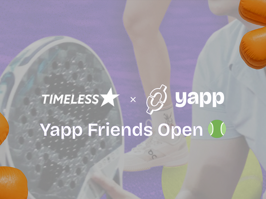 TimelessStar at Yapp Friends Open 2025 Padel Event