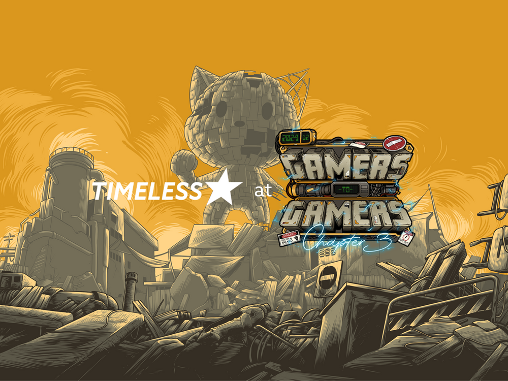 TimelessStar at Gamers 2 Gamers Festival 2024 by The Lazy Monday