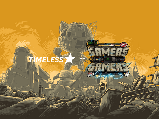 TimelessStar at Gamers 2 Gamers Festival 2024 by The Lazy Monday