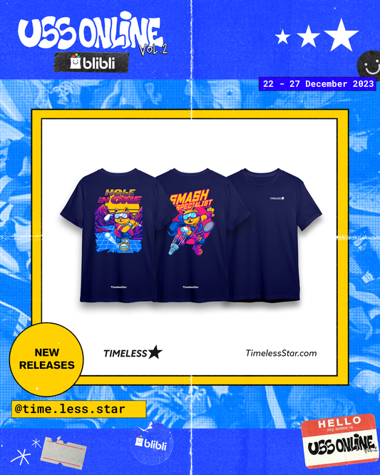 BLIBLI x USS ONLINE Vol.2 TimelessStar New Releases