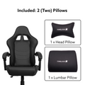 TLS-6689 Black Series Performance Chair