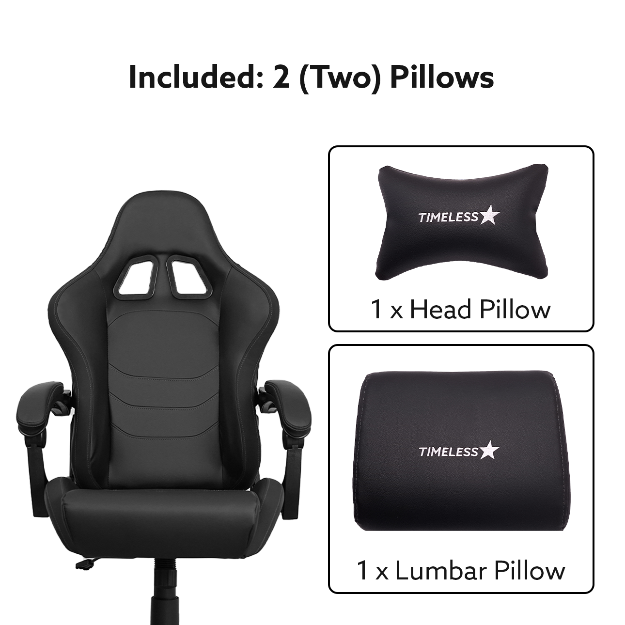 TLS-6689 Black Series Performance Chair