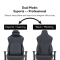 TLS-7110 Black Series Performance Chair