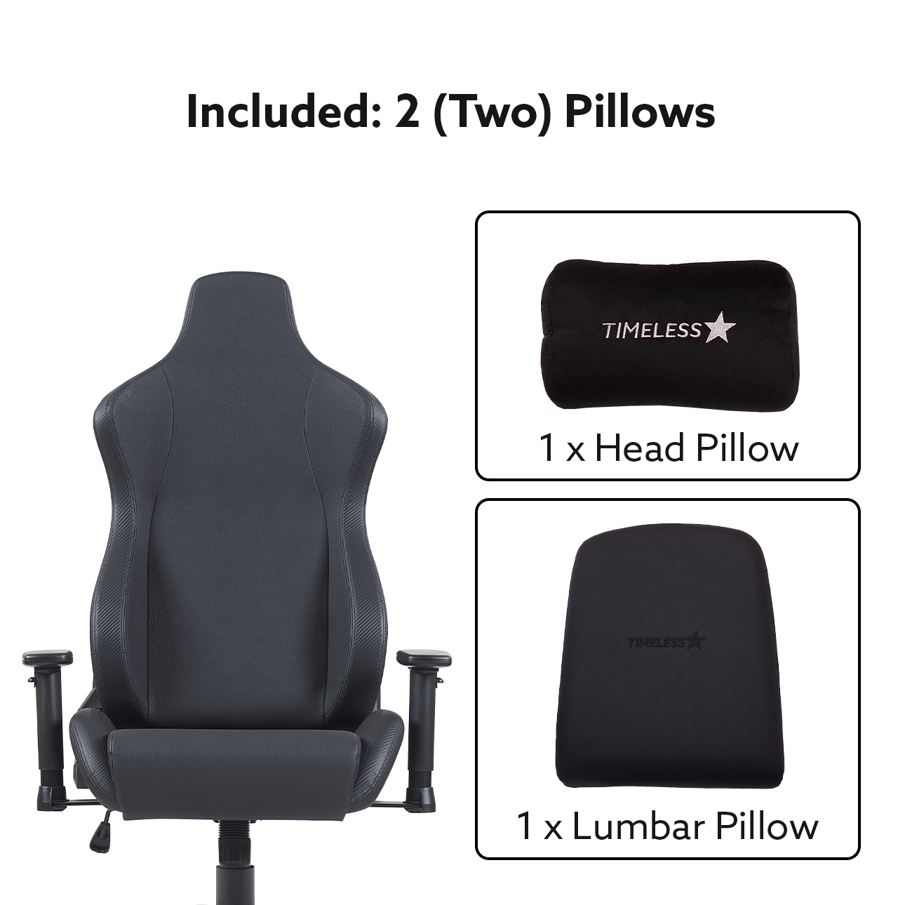TLS-7110 Black Series Performance Chair