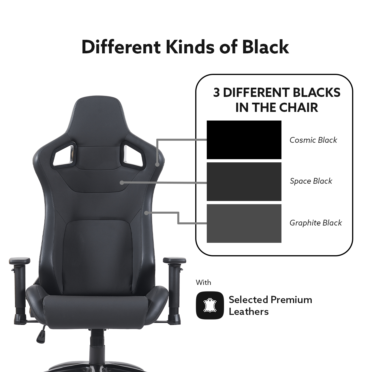 TLS-6104 Black Series Performance Chair