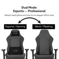 TLS-PDZ Black Series Performance Chair