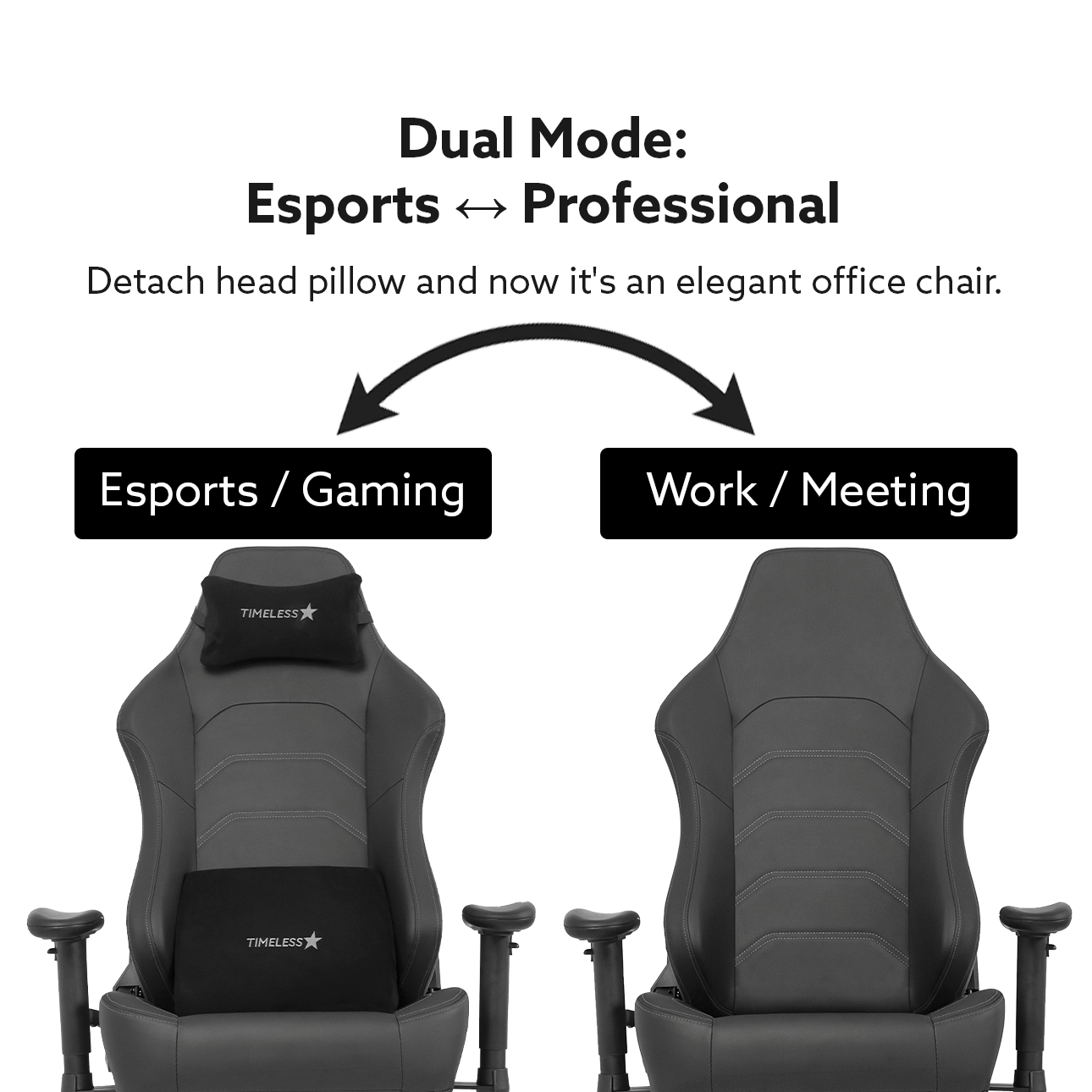 TLS-PDZ Black Series Performance Chair