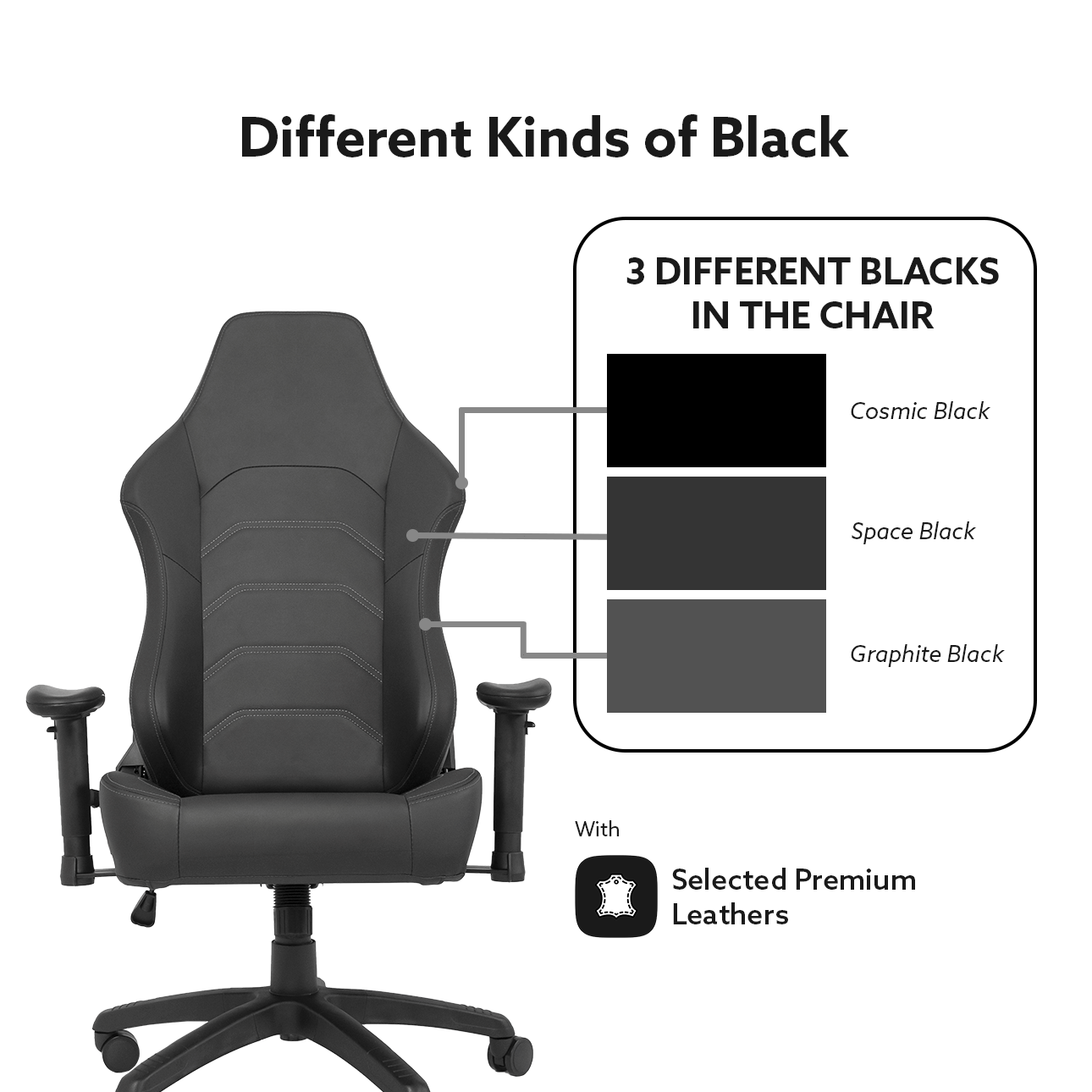 TLS-PDZ Black Series Performance Chair