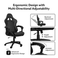 TLS-6689 Black Series Performance Chair