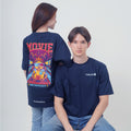 Movie Enthusiast - Navy Designer T-Shirt