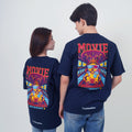 Movie Enthusiast - Navy Designer T-Shirt