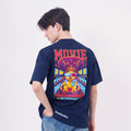 Movie Enthusiast - Navy Designer T-Shirt