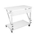 Vega Performance Table - Cosmic White