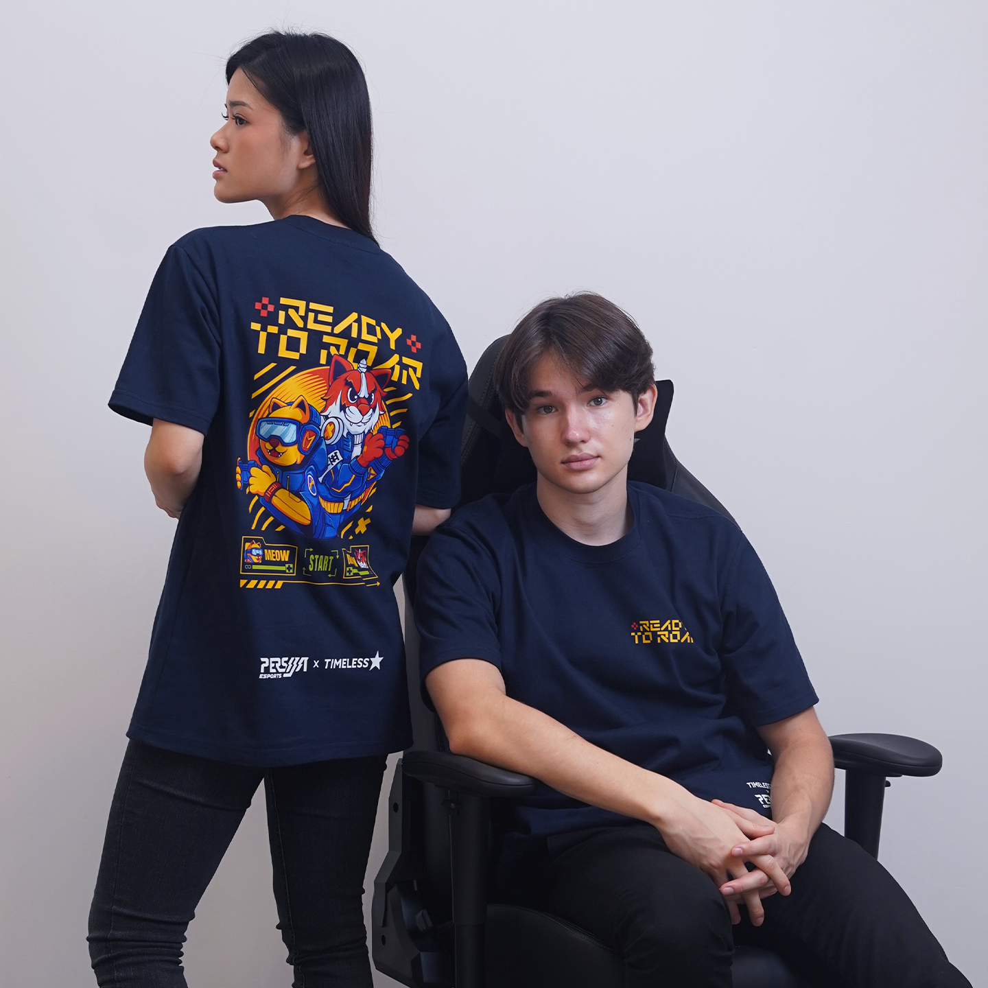 Ready To Roar - TimelessStar x Persija Esports OG Collab T-Shirt