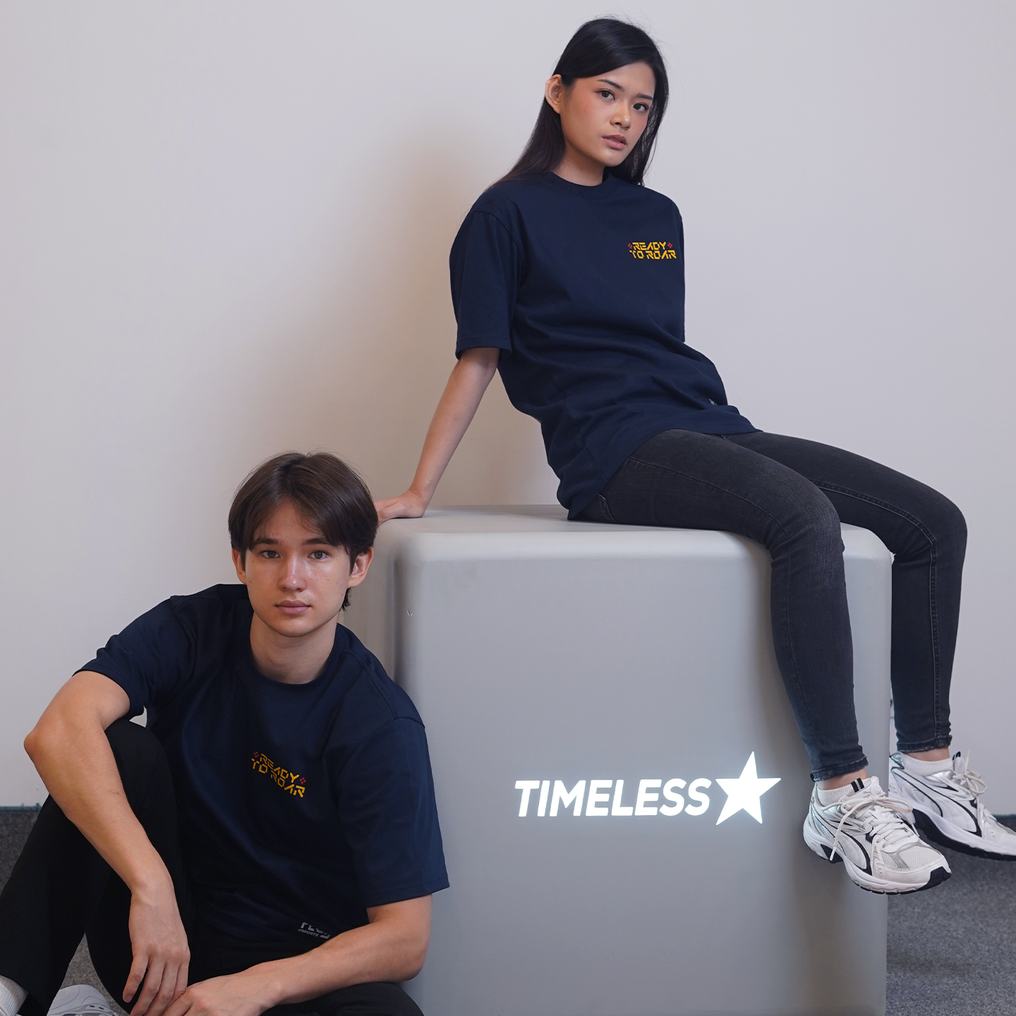 Ready To Roar - TimelessStar x Persija Esports OG Collab T-Shirt