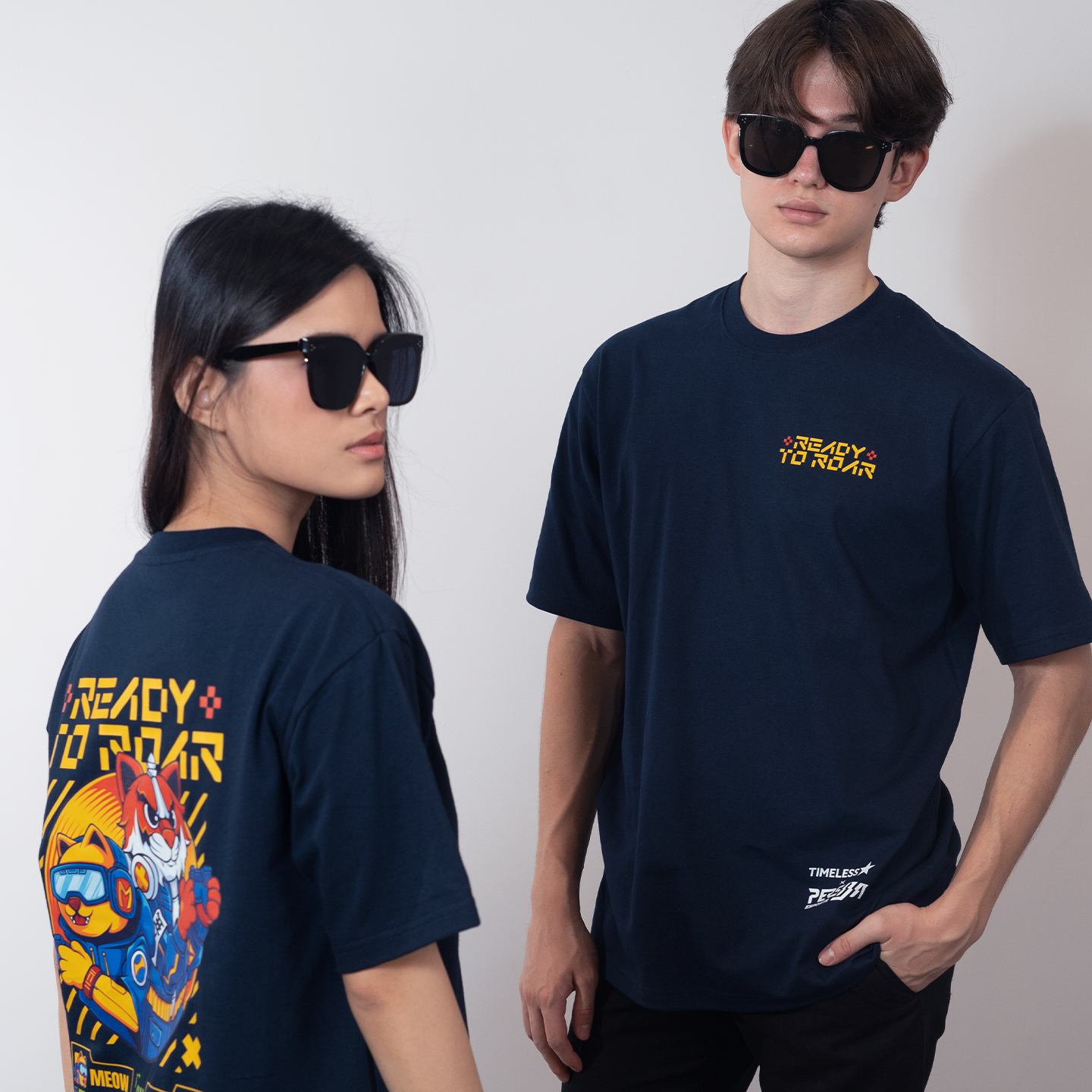 Ready To Roar - TimelessStar x Persija Esports OG Collab T-Shirt