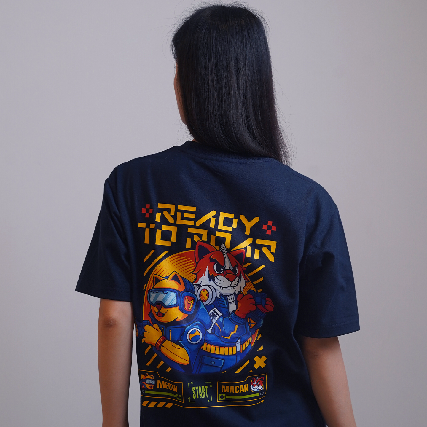 Ready To Roar - TimelessStar x Persija Esports OG Collab T-Shirt