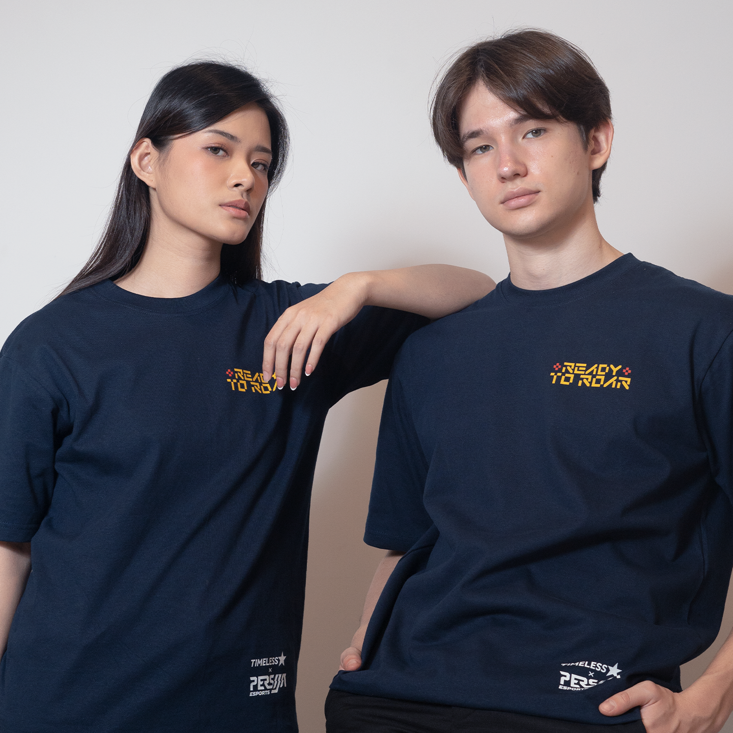 Ready To Roar - TimelessStar x Persija Esports OG Collab T-Shirt