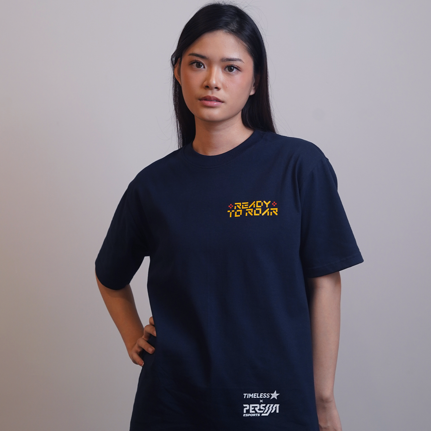 Ready To Roar - TimelessStar x Persija Esports OG Collab T-Shirt