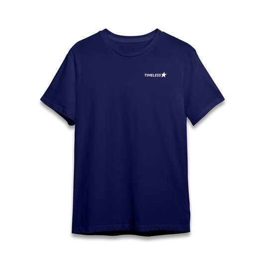 The Food Explorer - Navy Designer T-Shirt