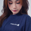 TimelessStar Brand Crew - Navy Designer T-Shirt