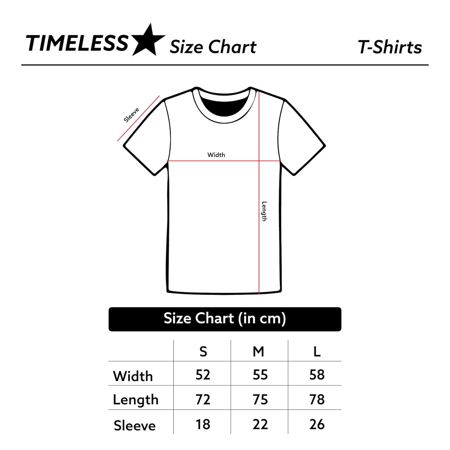 TimelessStar Brand Crew - Navy Designer T-Shirt