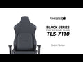 TLS-7110 Black Series Performance Chair