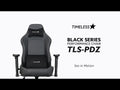 TLS-PDZ Black Series Performance Chair
