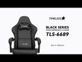 TLS-6689 Black Series Performance Chair